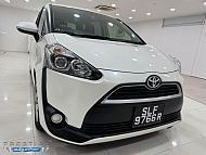 Toyota Sienta 1.5G A 2016 Push Start DVD White